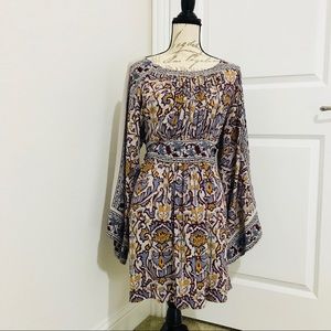 Joie butterfly sleeve dress